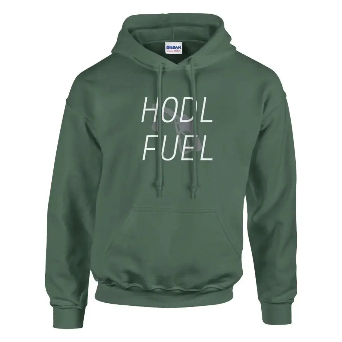 HODL Fuel Hoodie - Bitcoin Merchandise